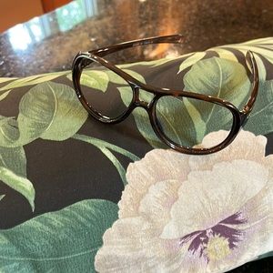 Oakley 26.2 tortoise shell/frames only